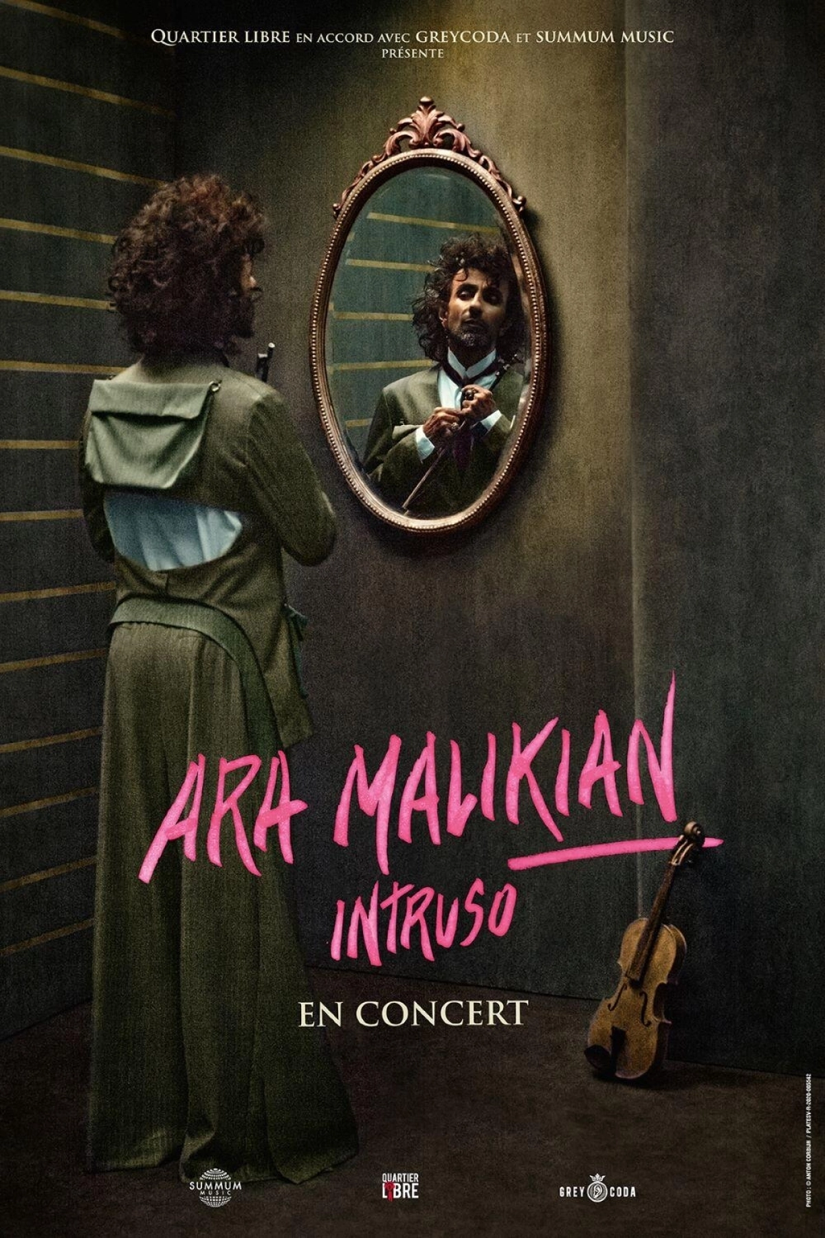 Billets Ara Malikian (Le Silo - Marseille)