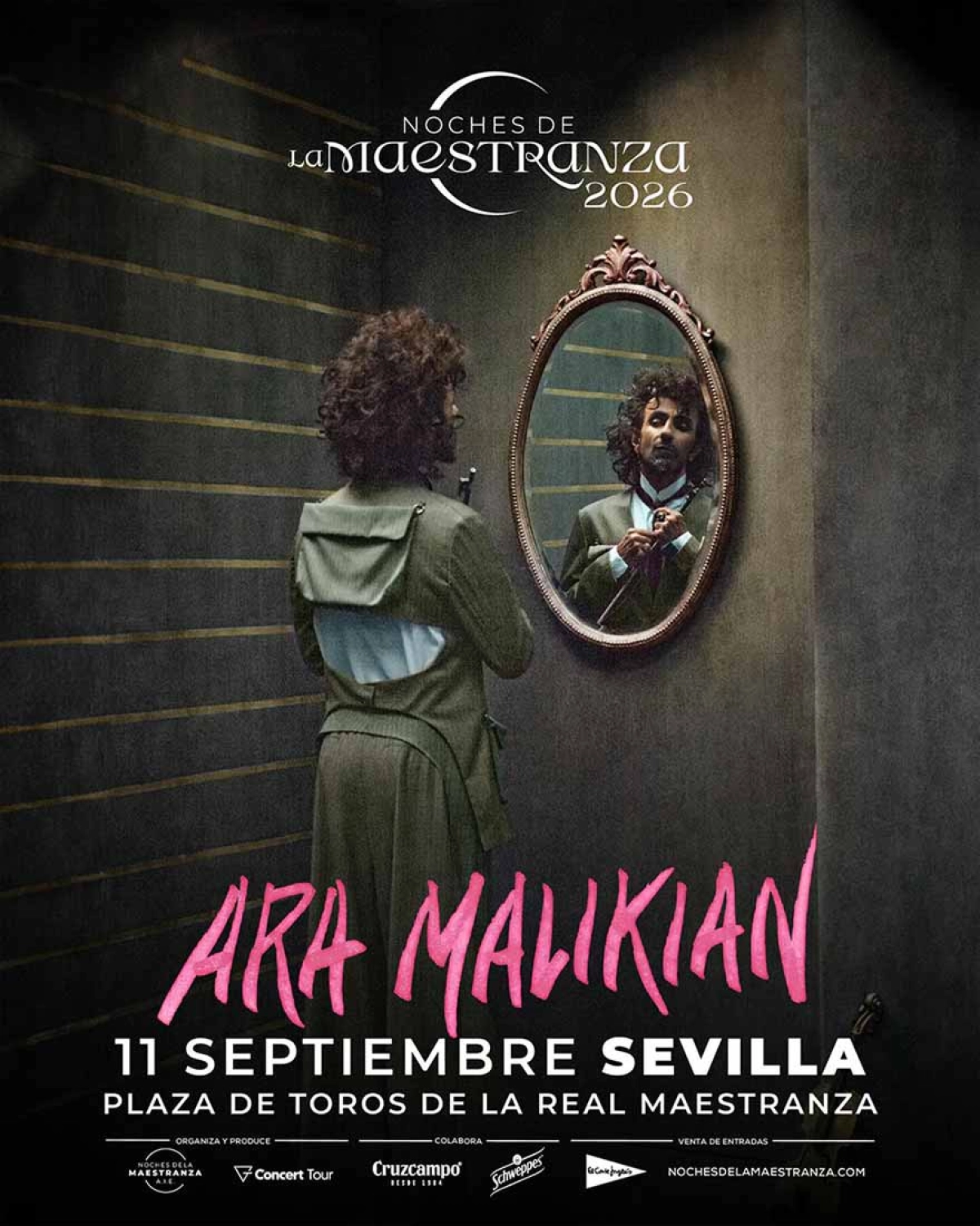 Ara Malikian en Plaza de Toros de la Maestranza Tickets