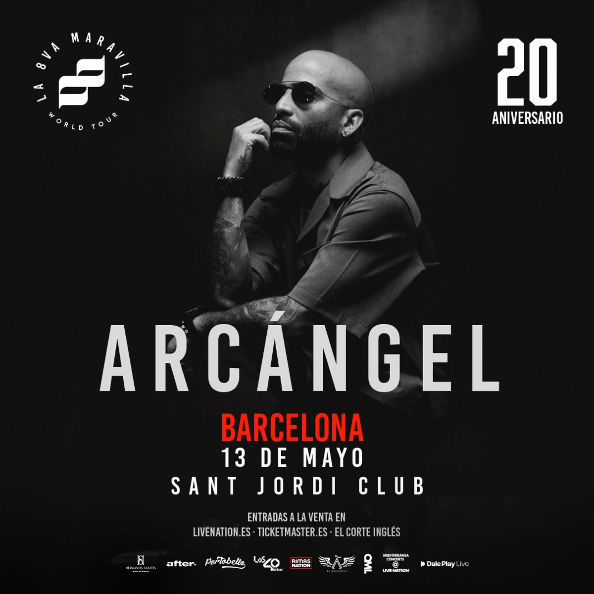 Arcangel en Palau Sant Jordi Tickets