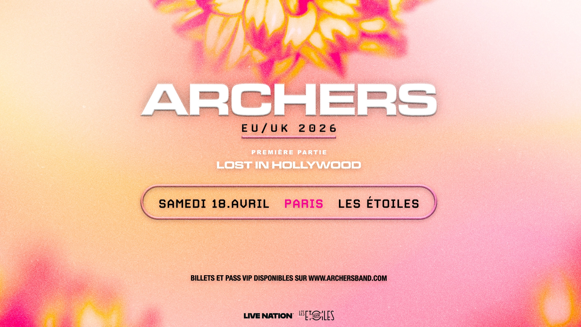 Archers al Les Etoiles Tickets