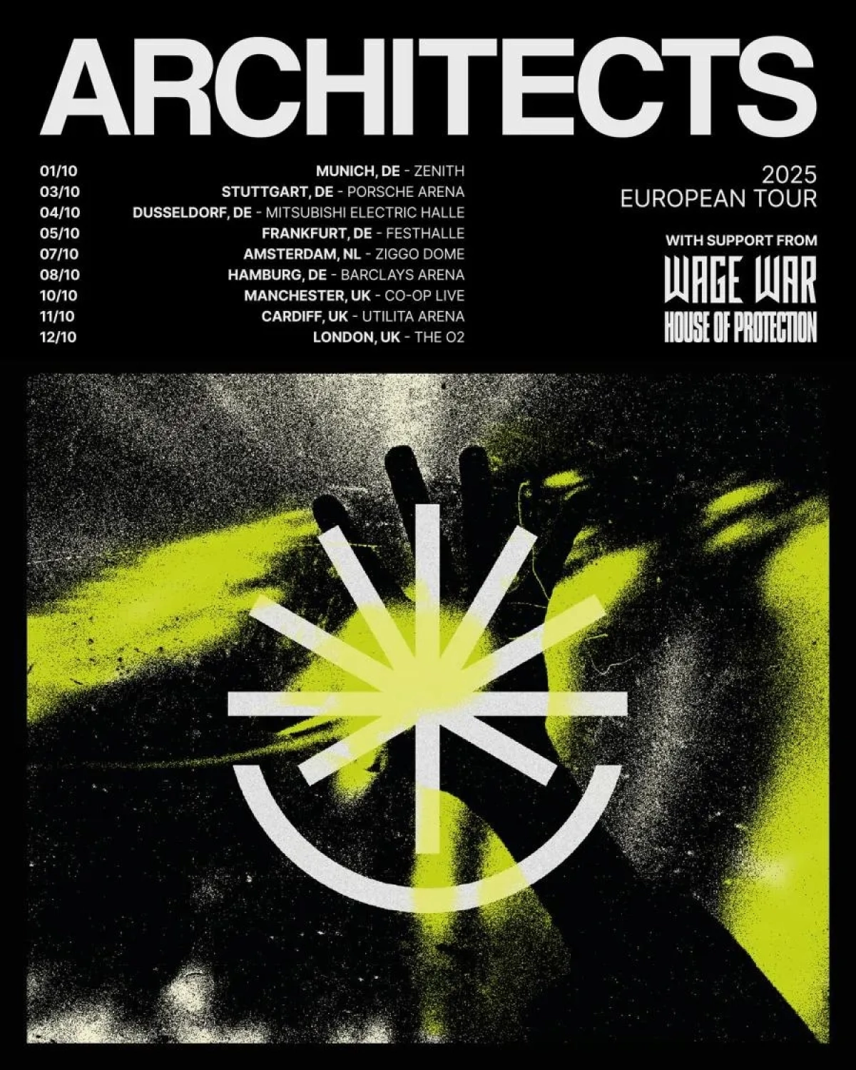 Architects at Barclays Arena Tickets