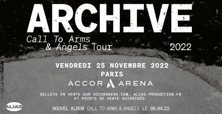 Billets Archive (Accor Arena - Paris)