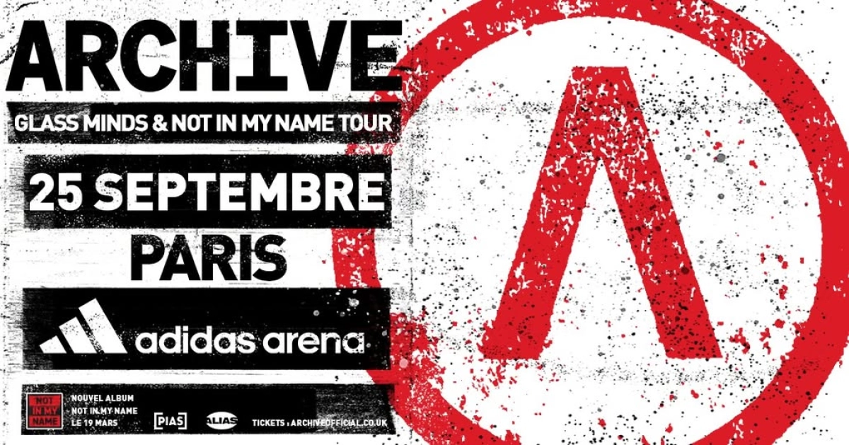 Archive at Adidas Arena Tickets