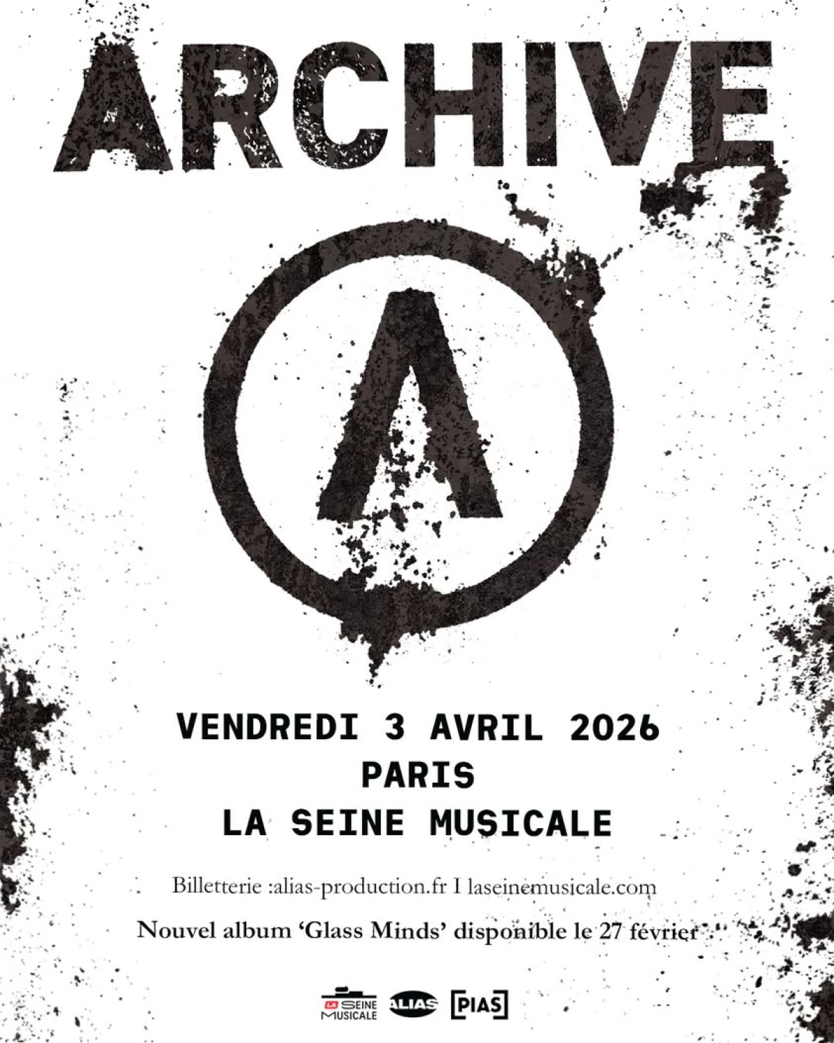 Billets Archive (La Seine Musicale - Paris)