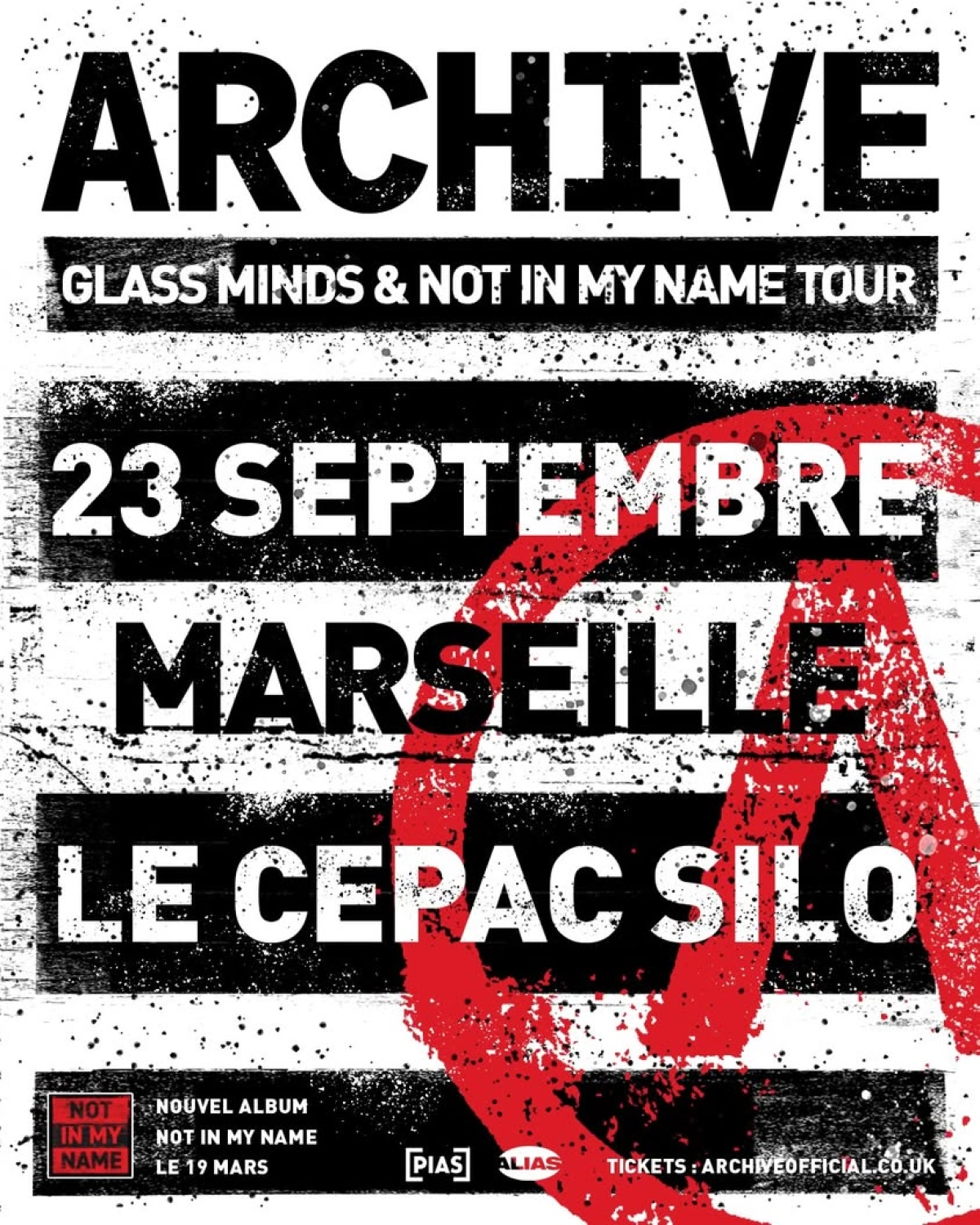Billets Archive (Le Silo - Marseille)