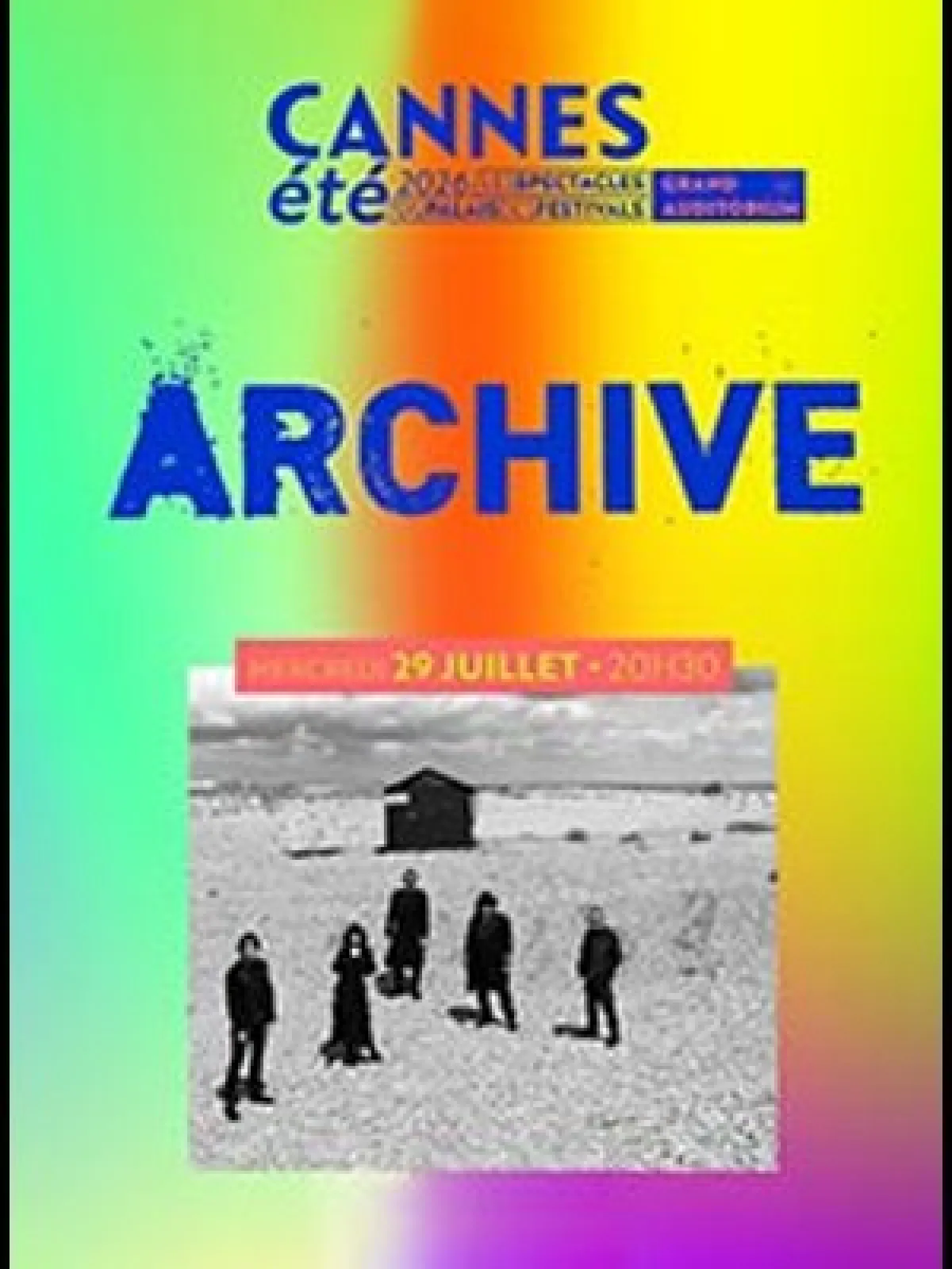 Archive at Palais des Festivals Cannes Tickets