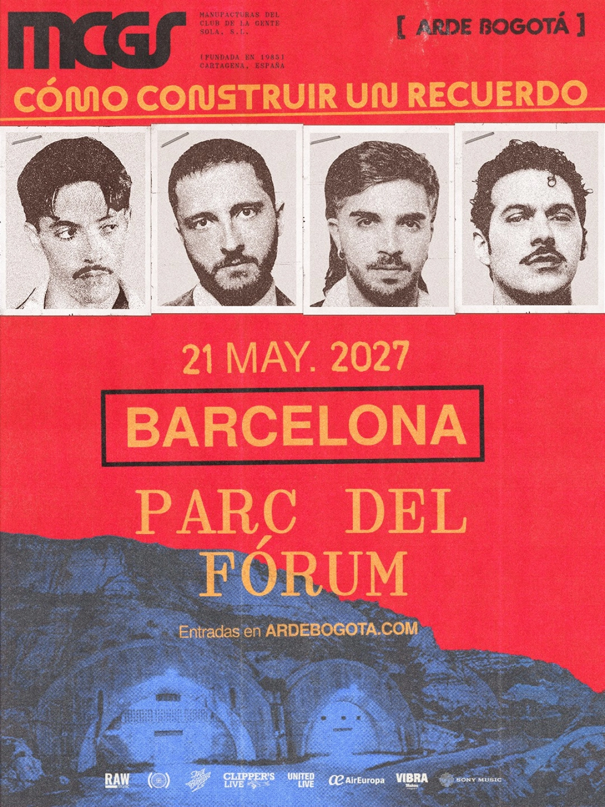 Arde Bogota al Parc del Fòrum Barcelona Tickets