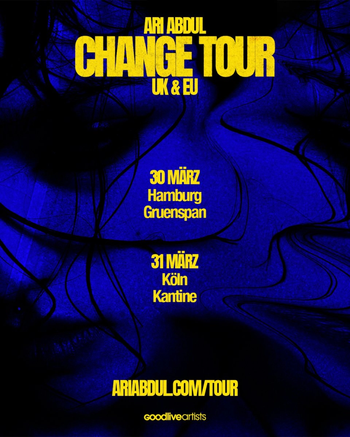 Ari Abdul al Gruenspan Tickets