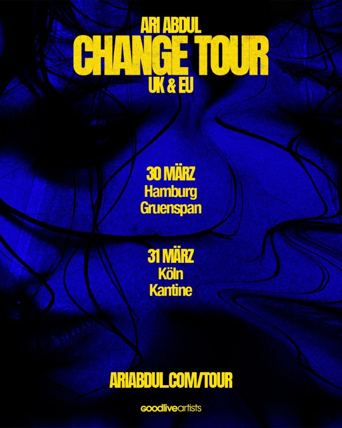 Ari Abdul al Kantine Köln Tickets