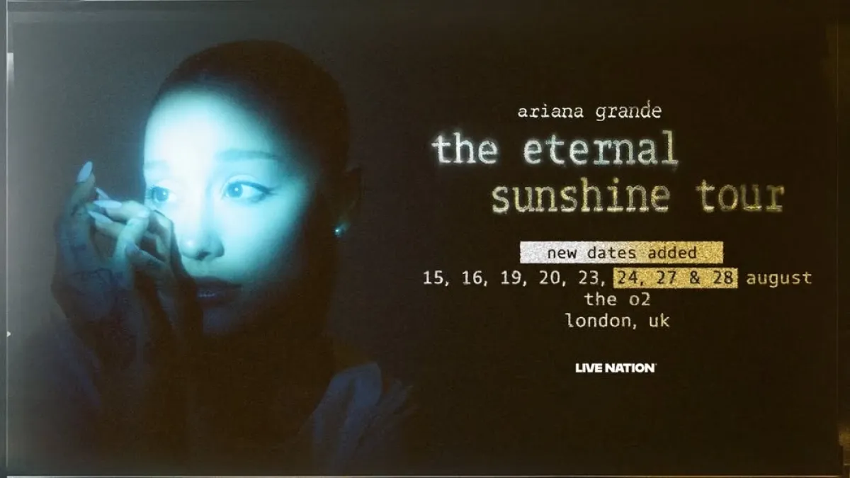 Billets Ariana Grande (O2 Arena - Londres)