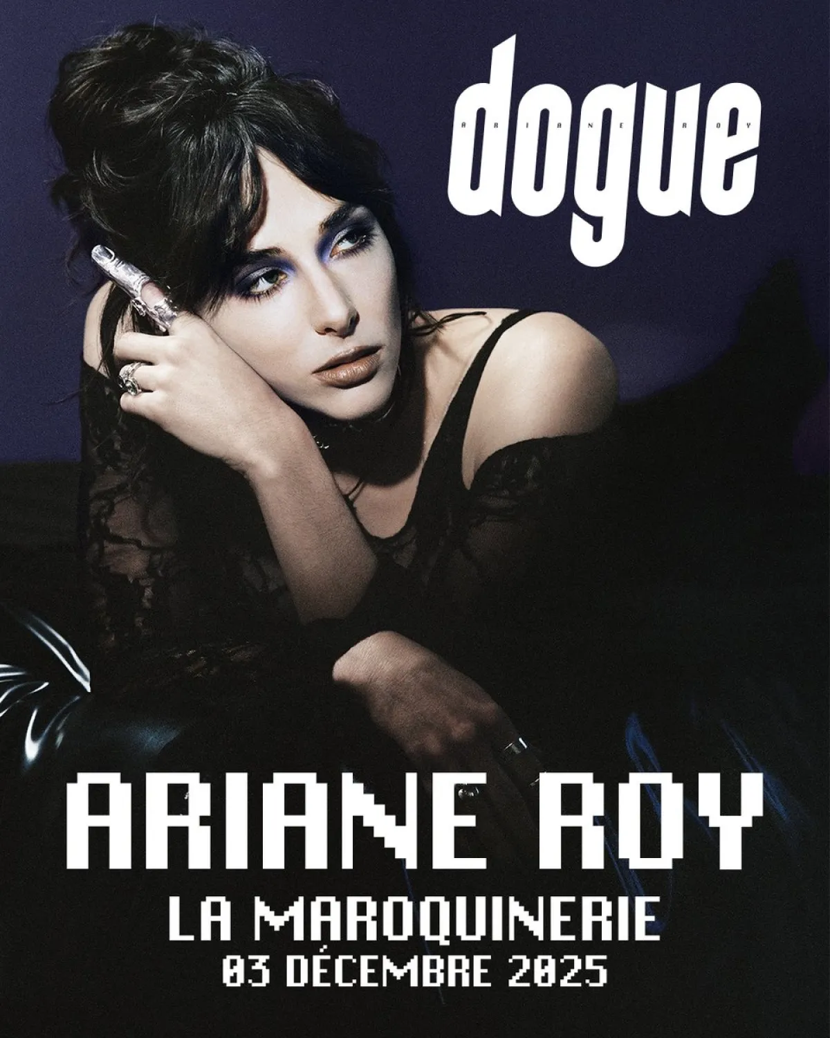 Billets Ariane Roy (La Maroquinerie - Paris)