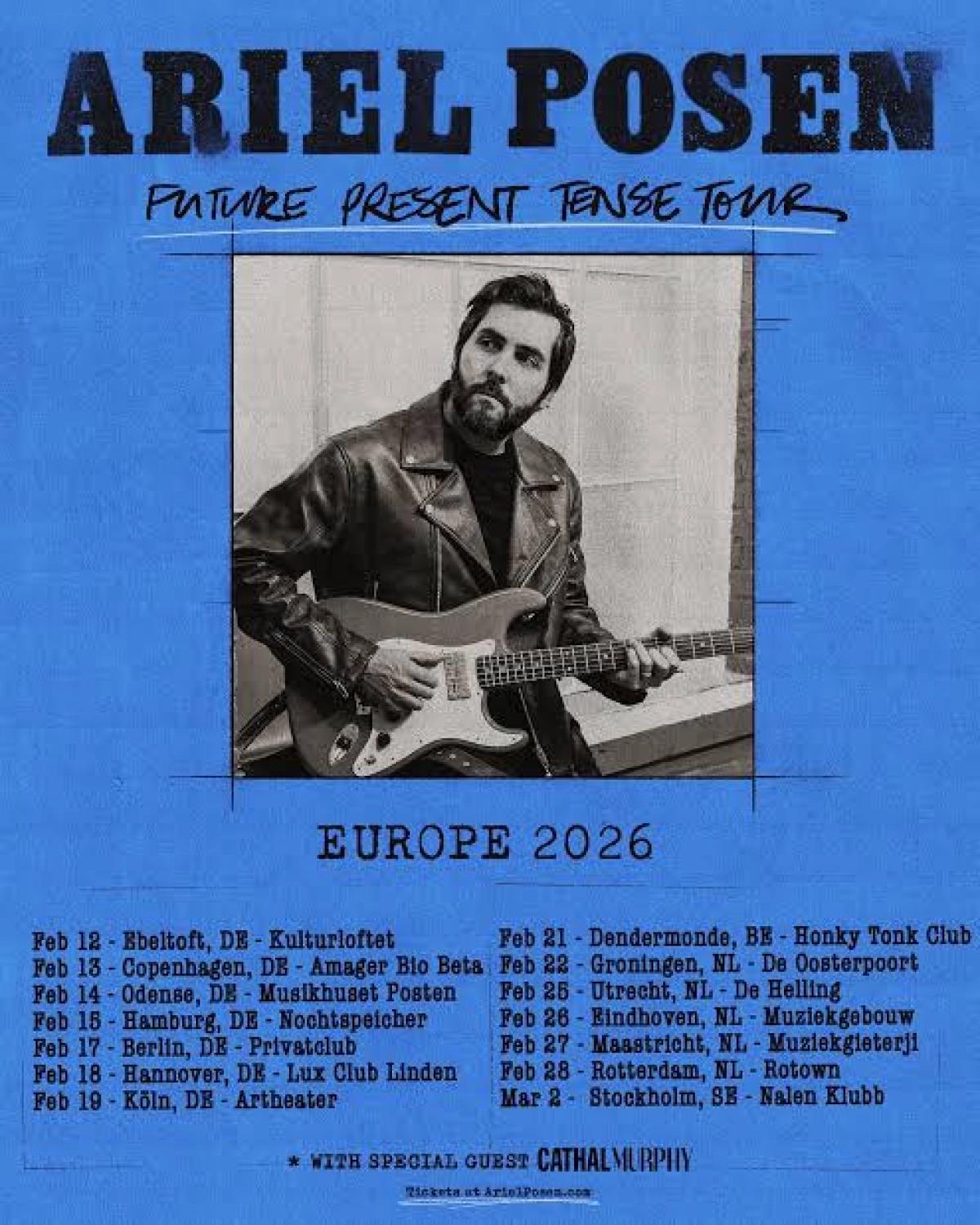 Billets Ariel Posen (Artheater - Cologne)