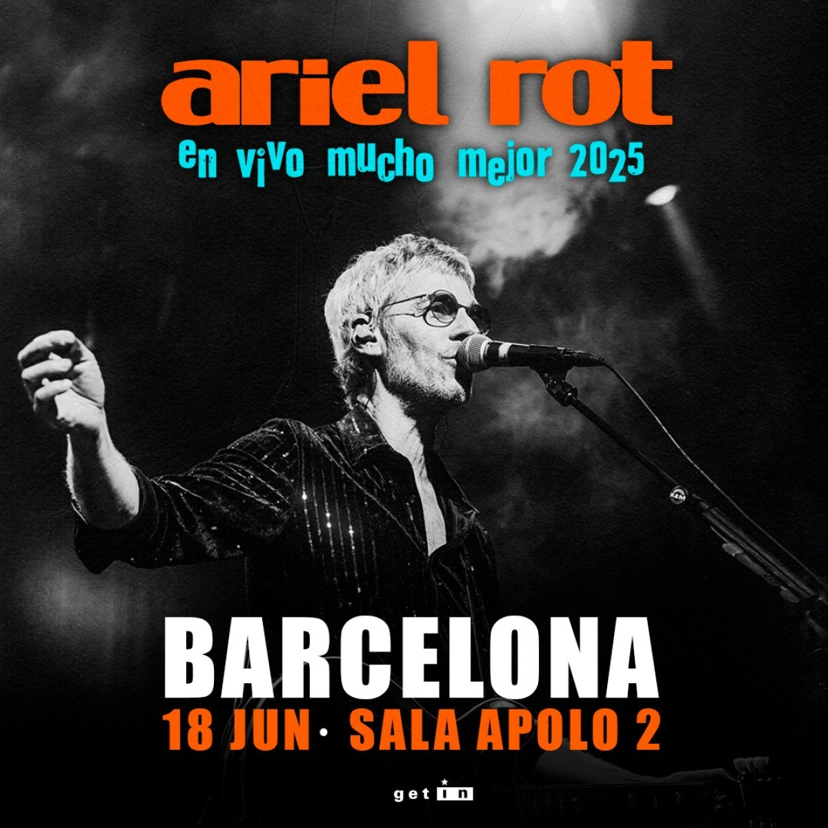 Ariel Rot at Sala Apolo Tickets