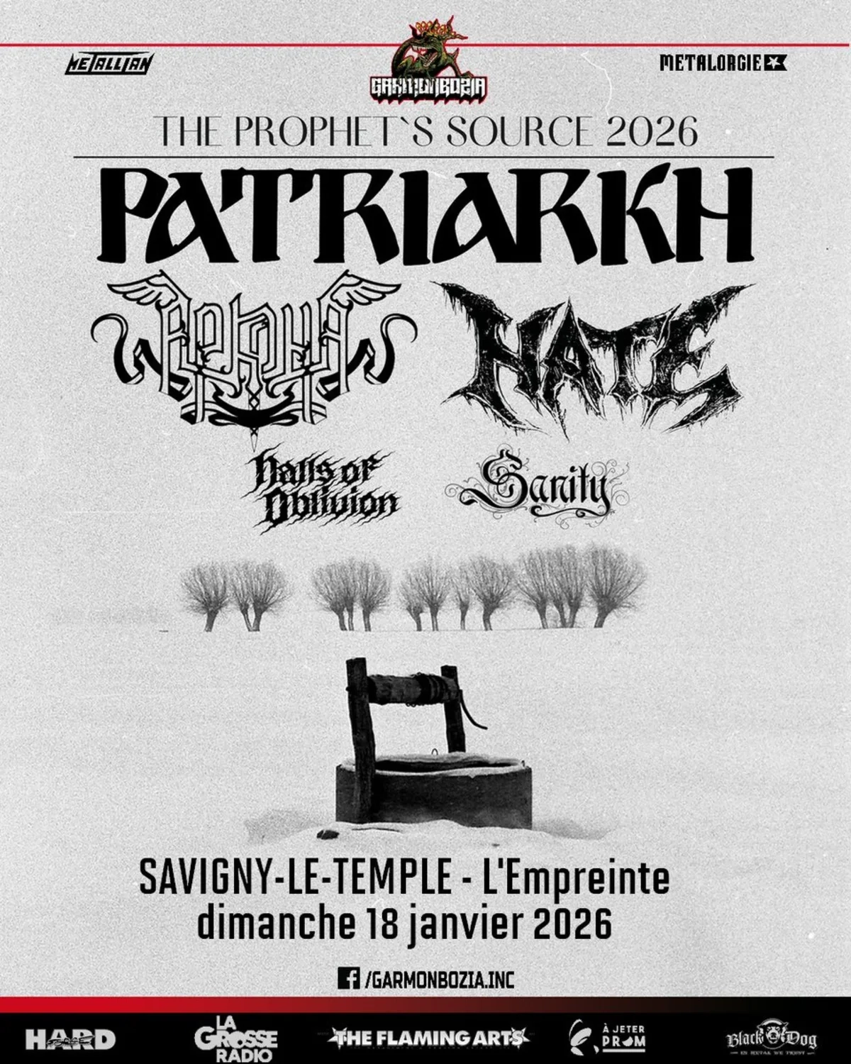 Billets Arkona (L'Empreinte - Savigny Le Temple)