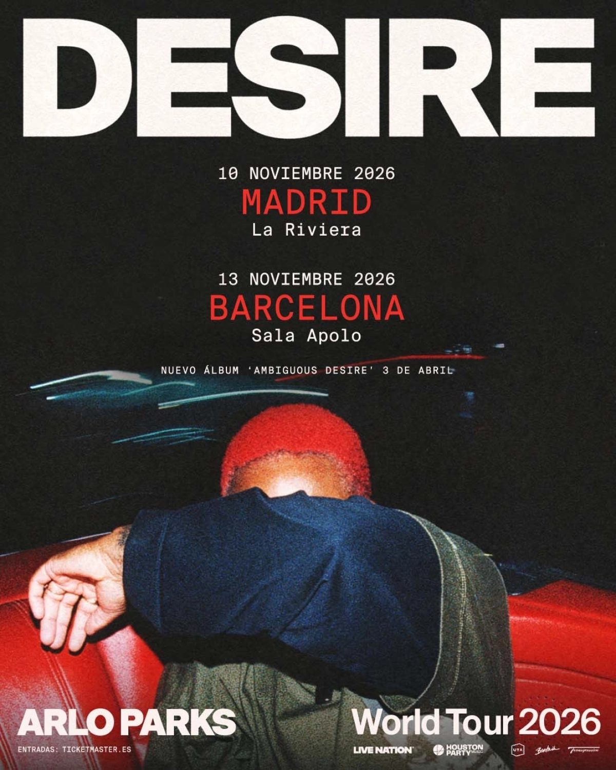 Arlo Parks - Desire Tour en Sala Apolo Tickets