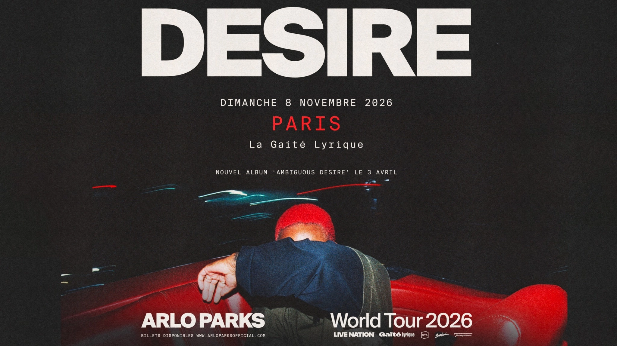 Arlo Parks in der La Gaité Lyrique Tickets