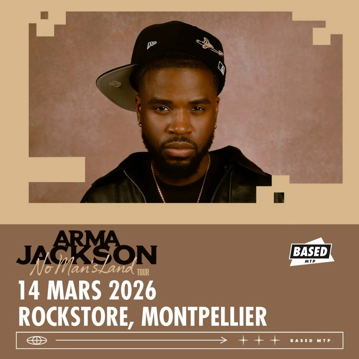 Billets Arma Jackson (Rockstore - Montpellier)