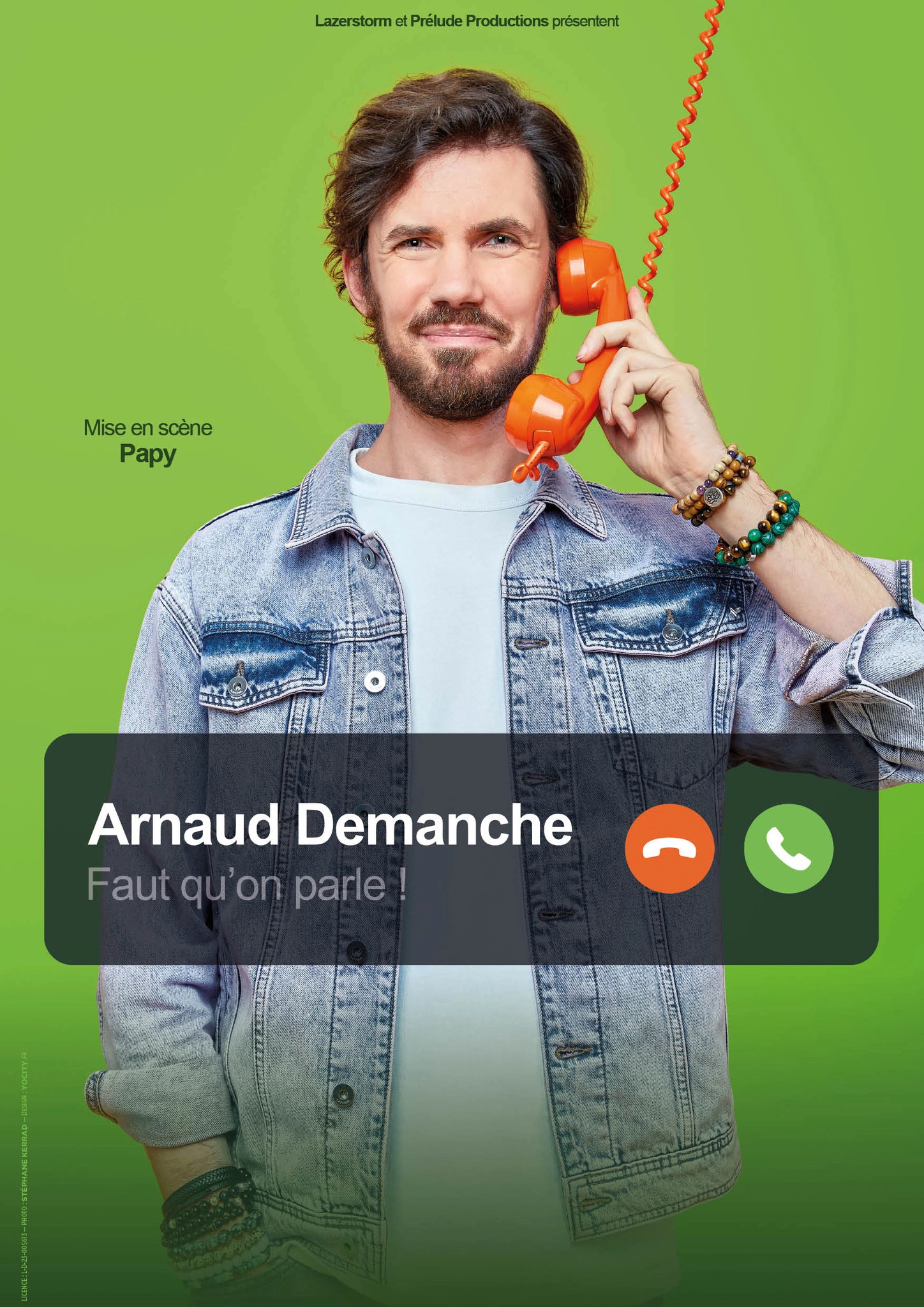 Arnaud Demanche en L'Espace de Forges Tickets