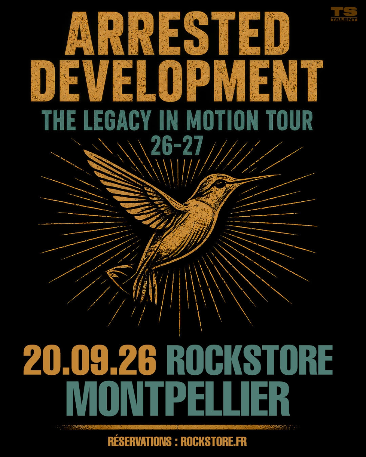 Billets Arrested Development (Rockstore - Montpellier)