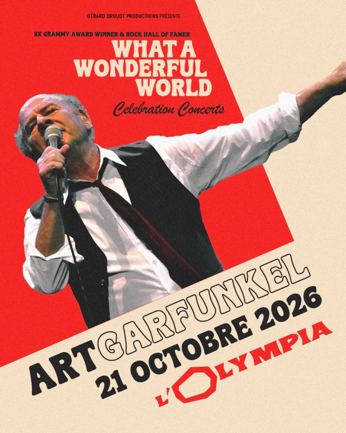 Billets Art Garfunkel (Olympia - Paris)