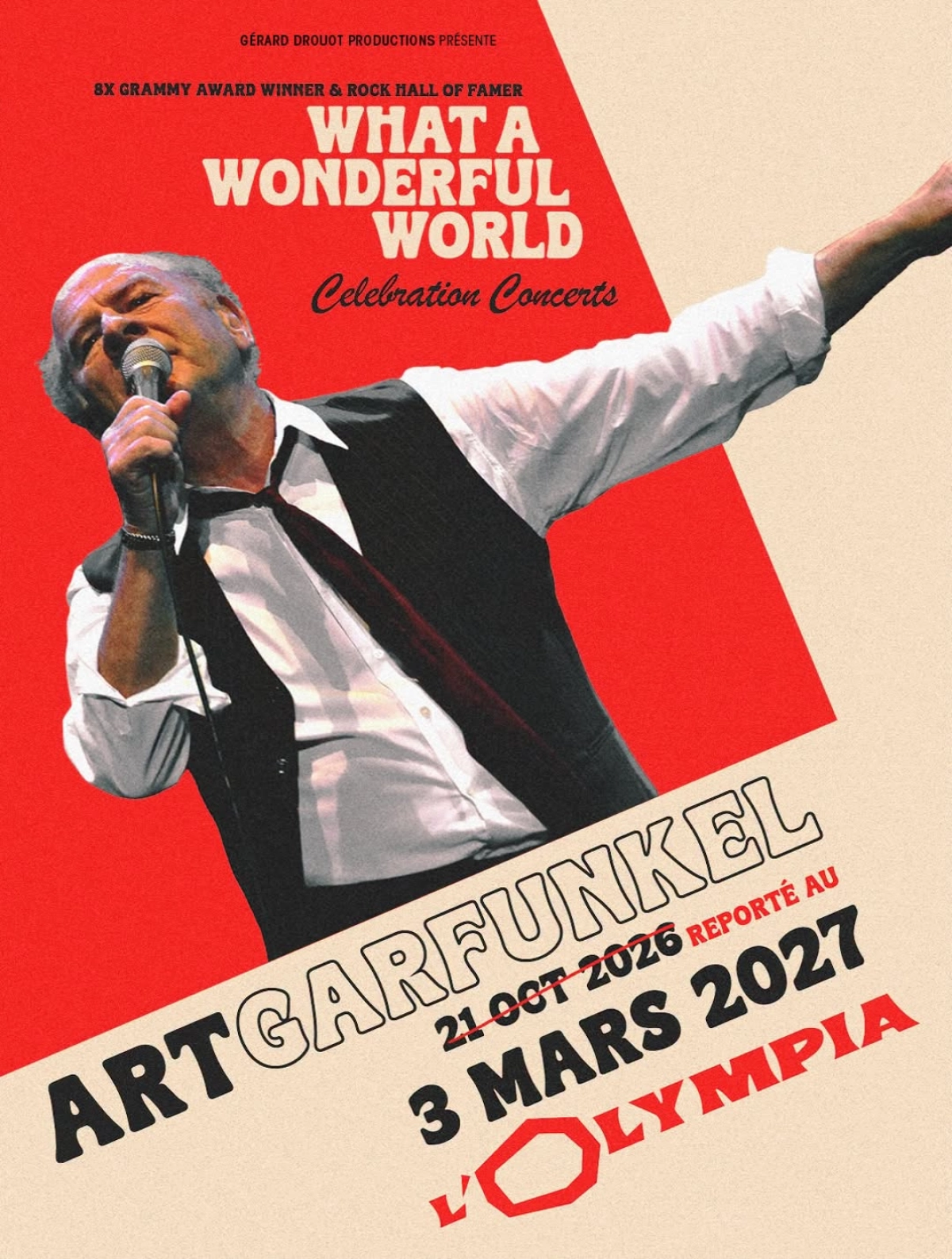 Art Garfunkel at Olympia Tickets