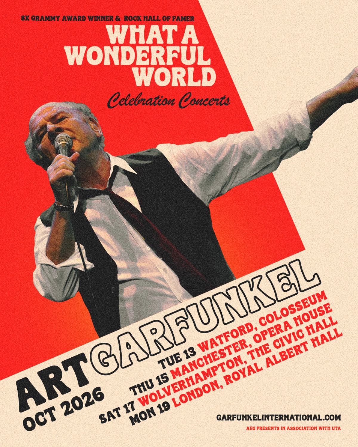 Art Garfunkel at Royal Albert Hall Tickets