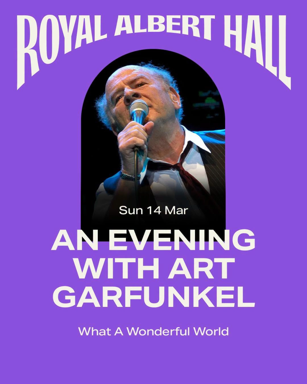 Art Garfunkel at Royal Albert Hall Tickets