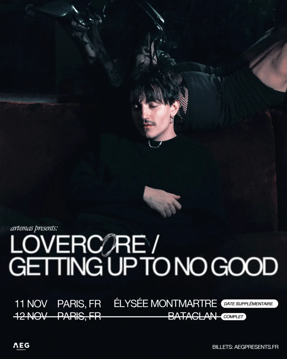 Artemas at Elysee Montmartre Tickets