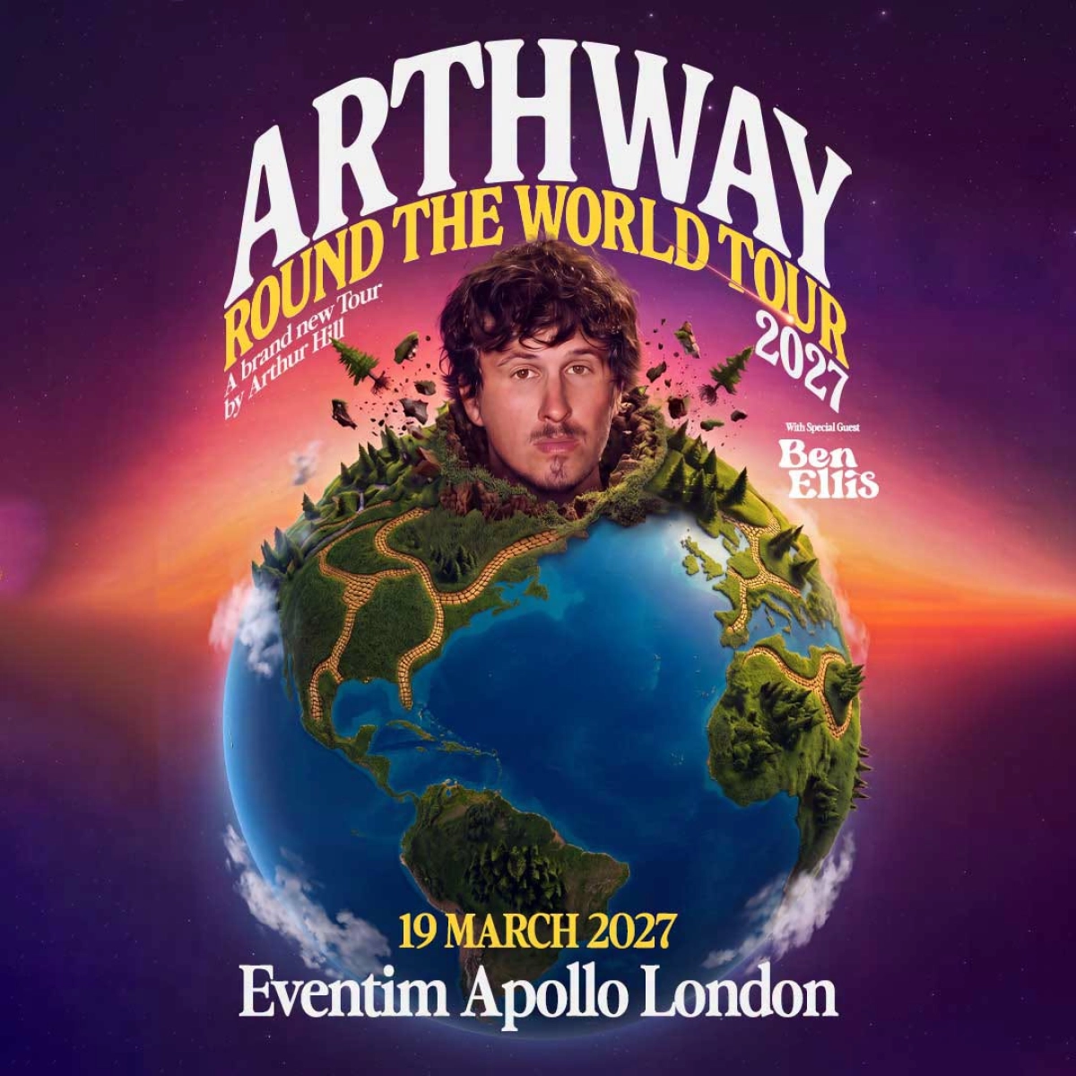 Arthur Hill at Eventim Apollo Tickets