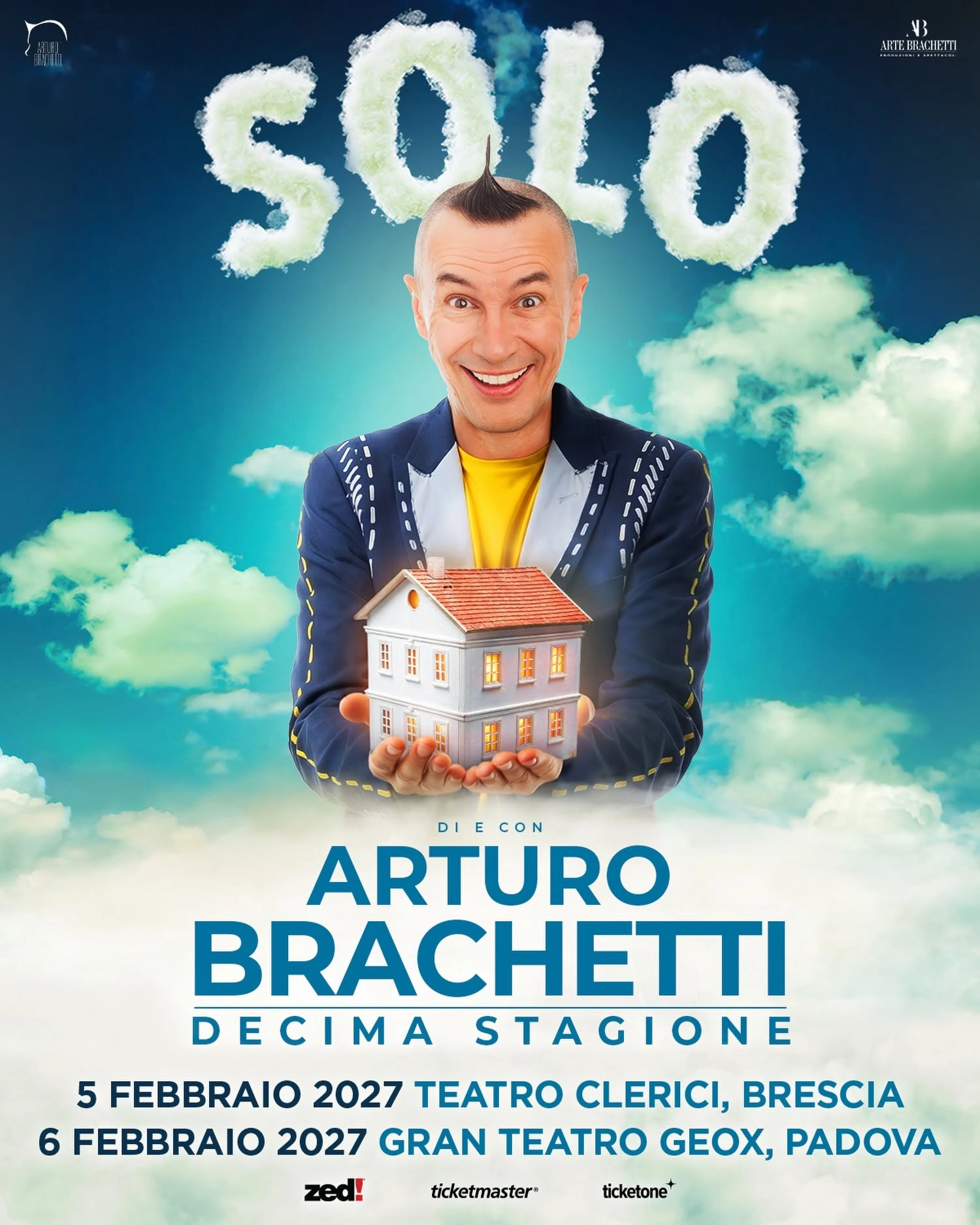 Arturo Brachetti at Gran Teatro Geox Tickets