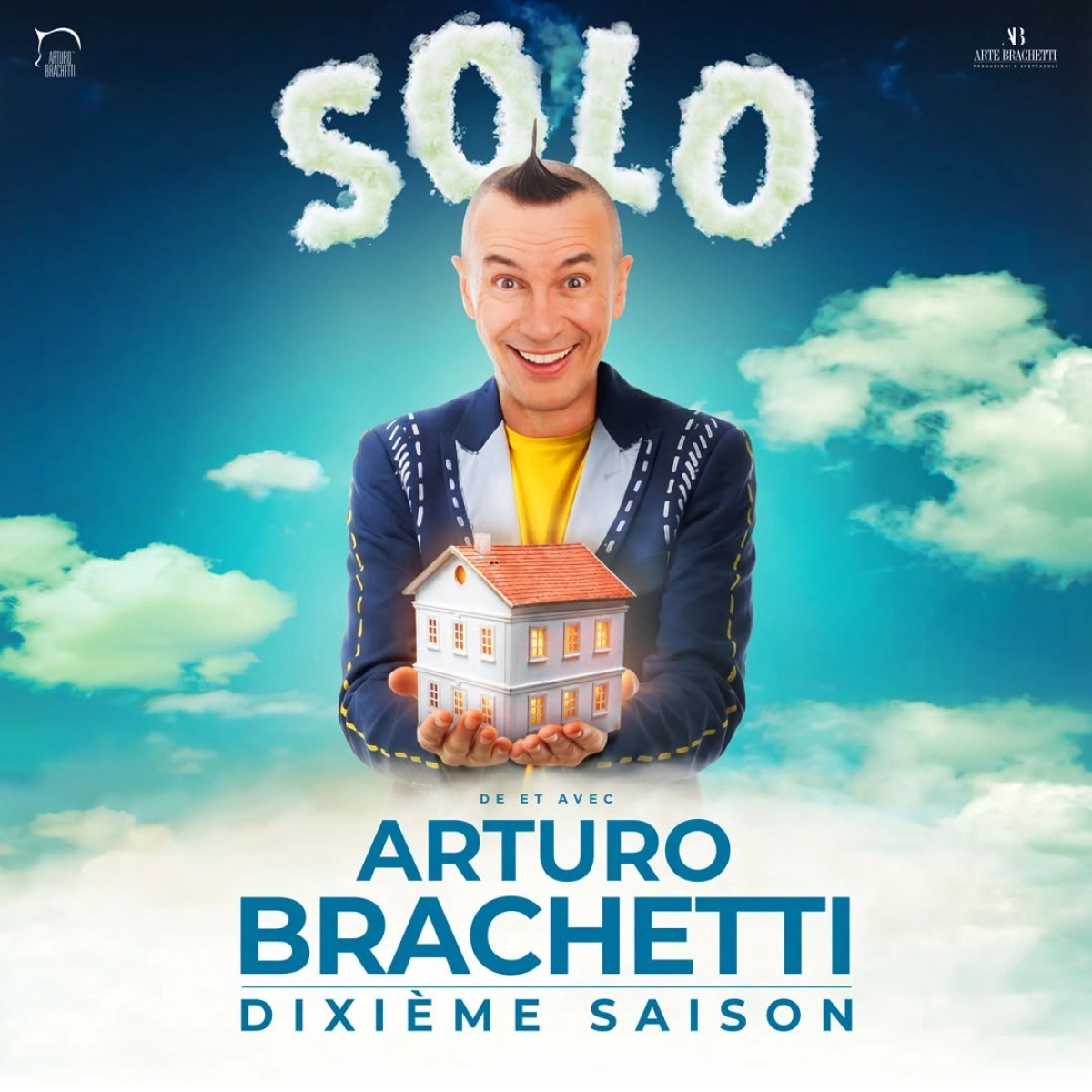 Billets Arturo Brachetti (Le Minotaure Vendome - Vendome)