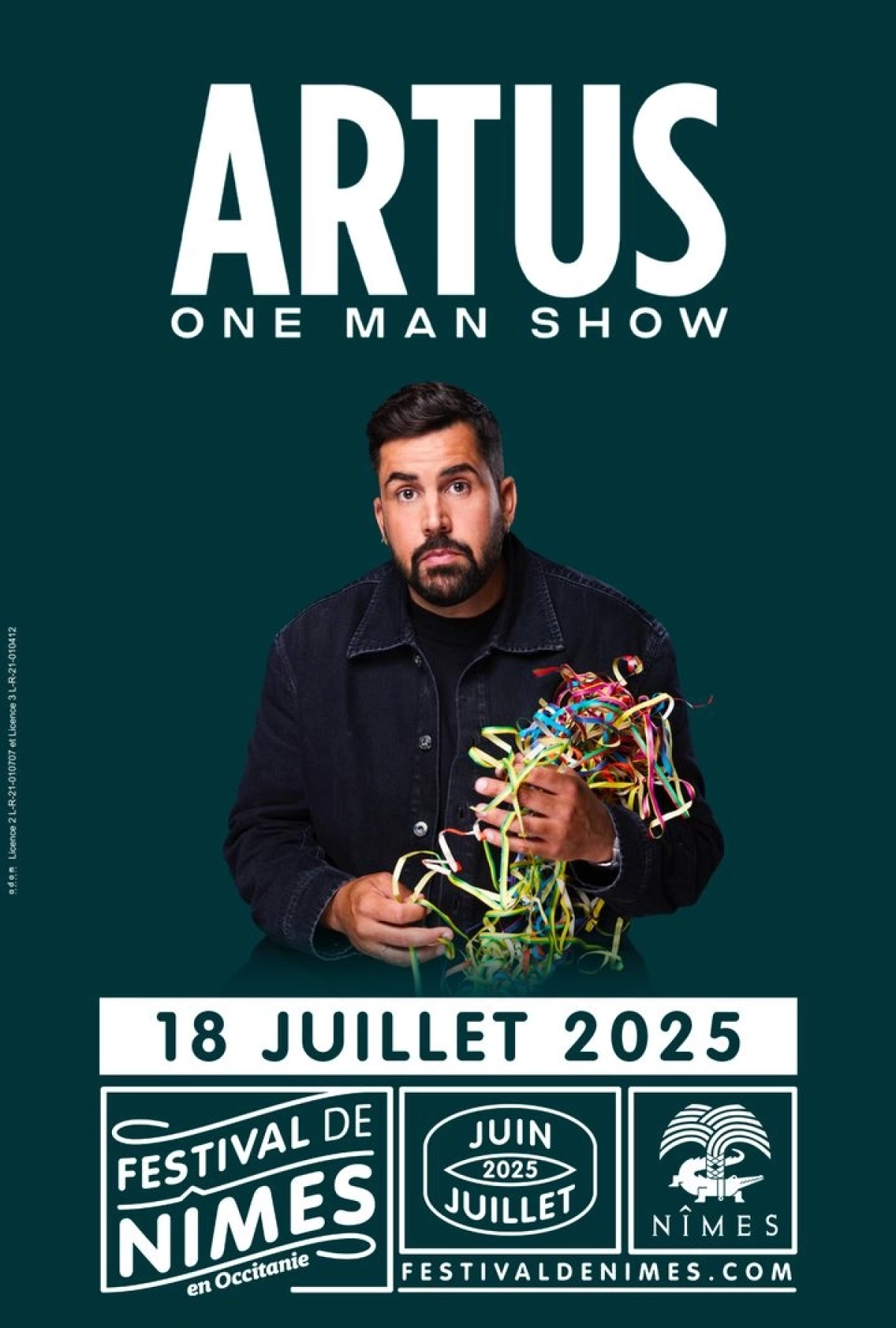Billets Artus (Arenes de Nimes - Nimes)