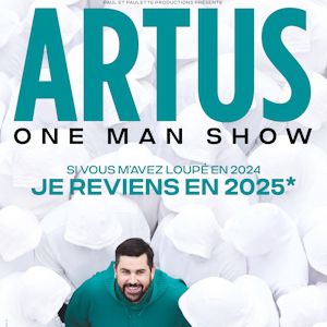 Artus at Espace Carat Angouleme Tickets