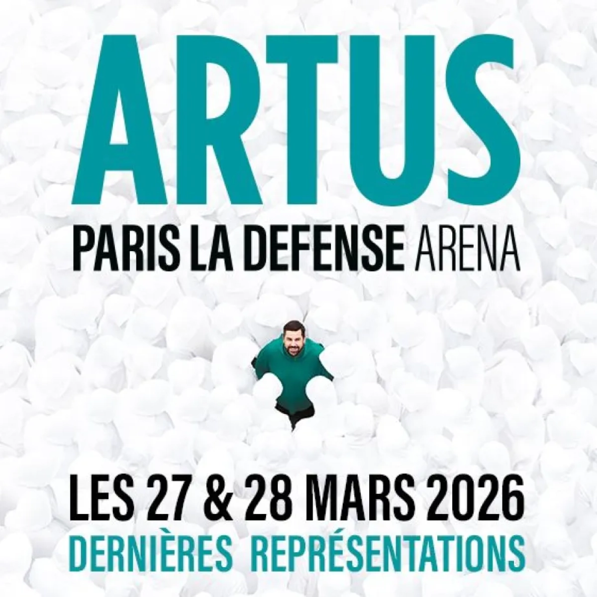 Artus - One Man Show - Dernières Représentations at Paris La Defense Arena Tickets