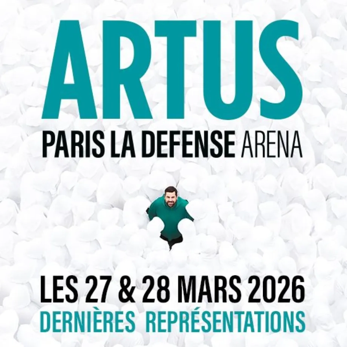 Artus - One Man Show - Dernières Représentations at Paris La Defense Arena Tickets