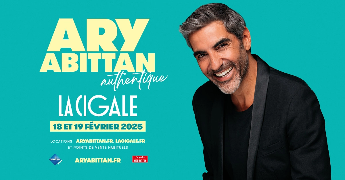 Ary Abittan at La Cigale Tickets