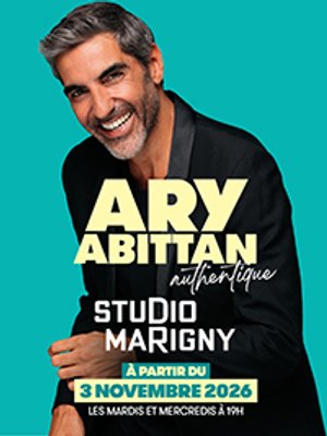 Ary Abittan at Theatre Marigny Tickets