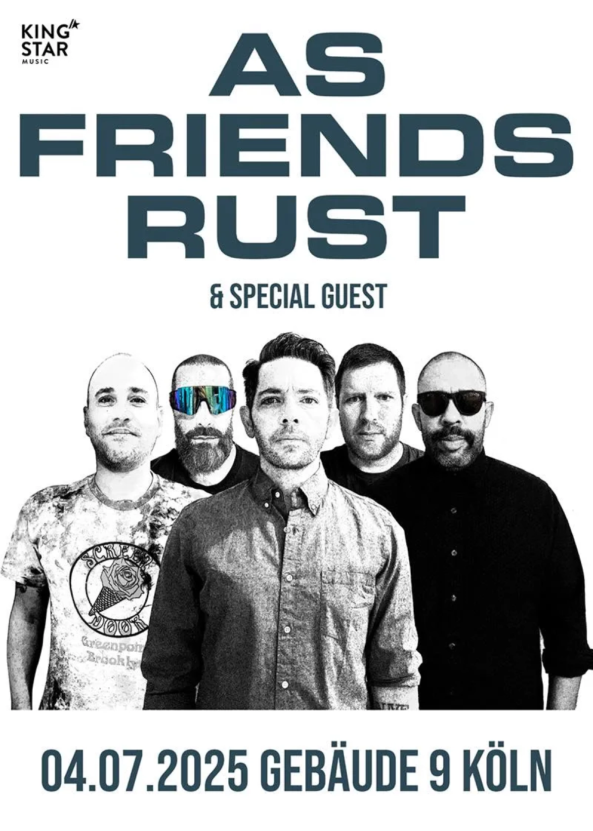 Billets As Friends Rust (Gebäude 9 - Cologne)