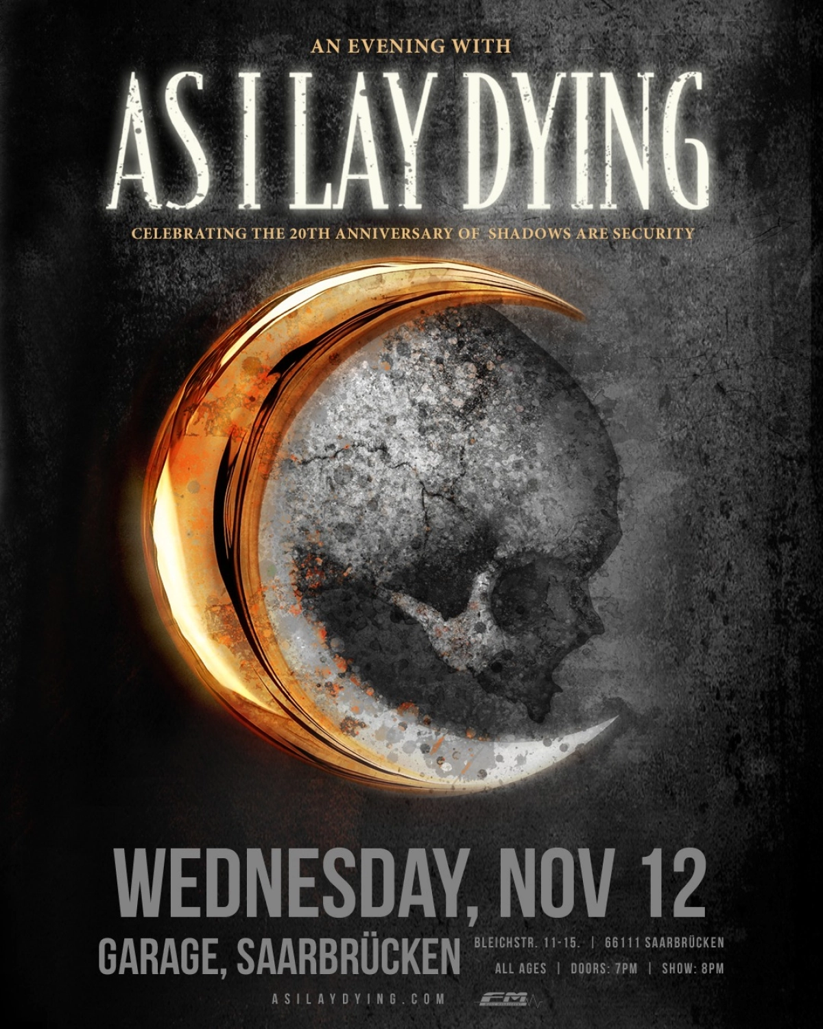 Billets As I Lay Dying (Garage Saarbrücken - Saarbrücken)