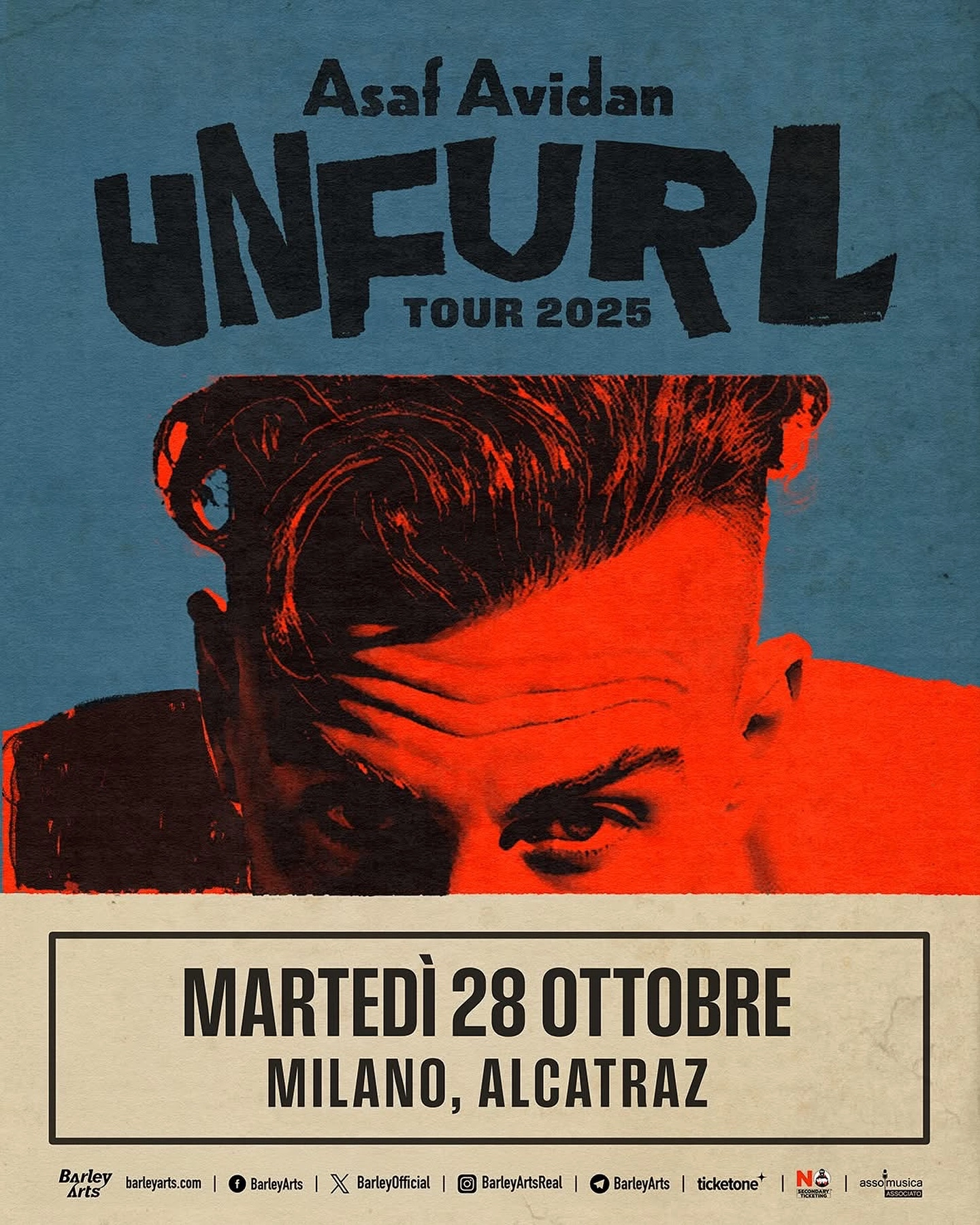 Billets Asaf Avidan (Alcatraz Milan - Milan)