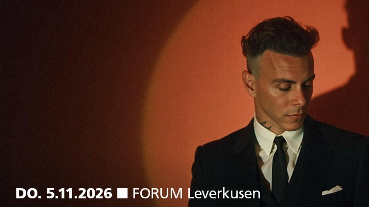Billets Asaf Avidan (Forum Leverkusen - Leverkusen)