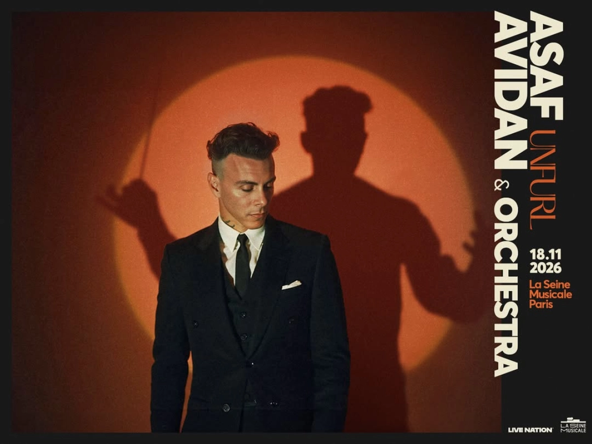 Billets Asaf Avidan (La Seine Musicale - Paris)