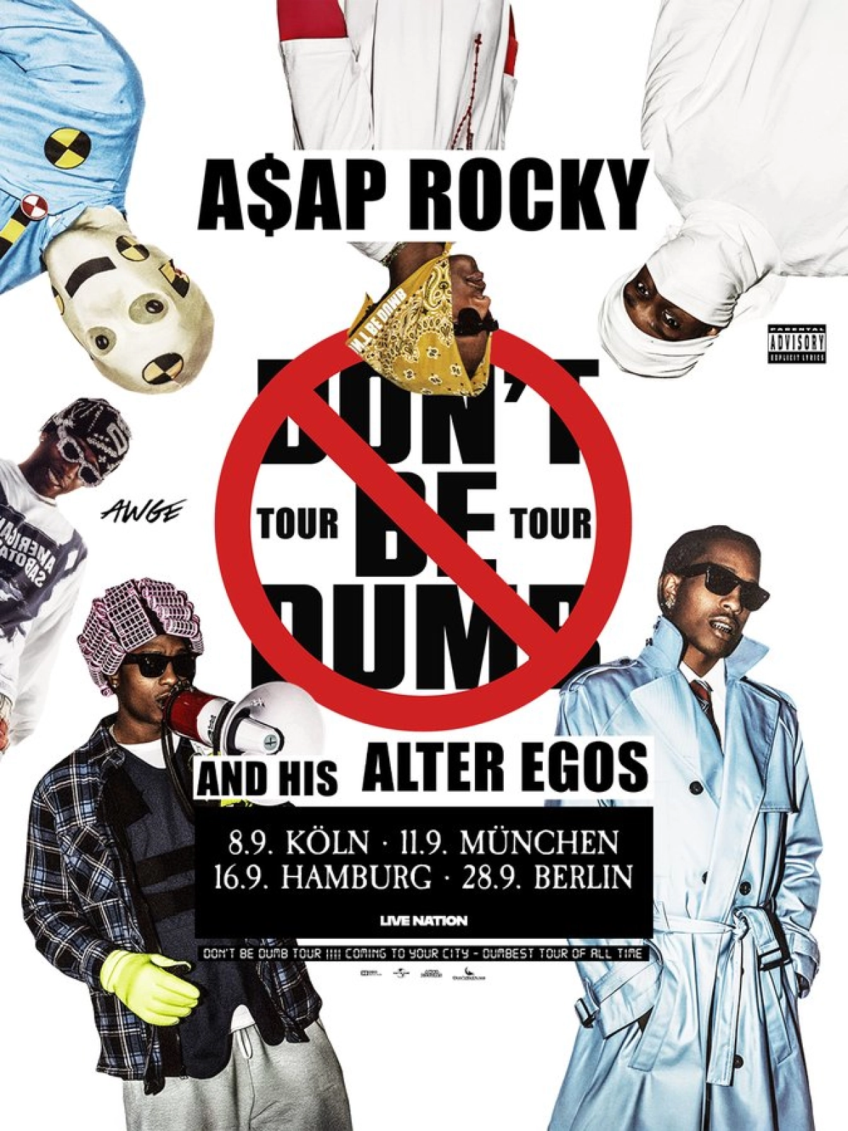 Billets ASAP Rocky (Barclays Arena - Hambourg)