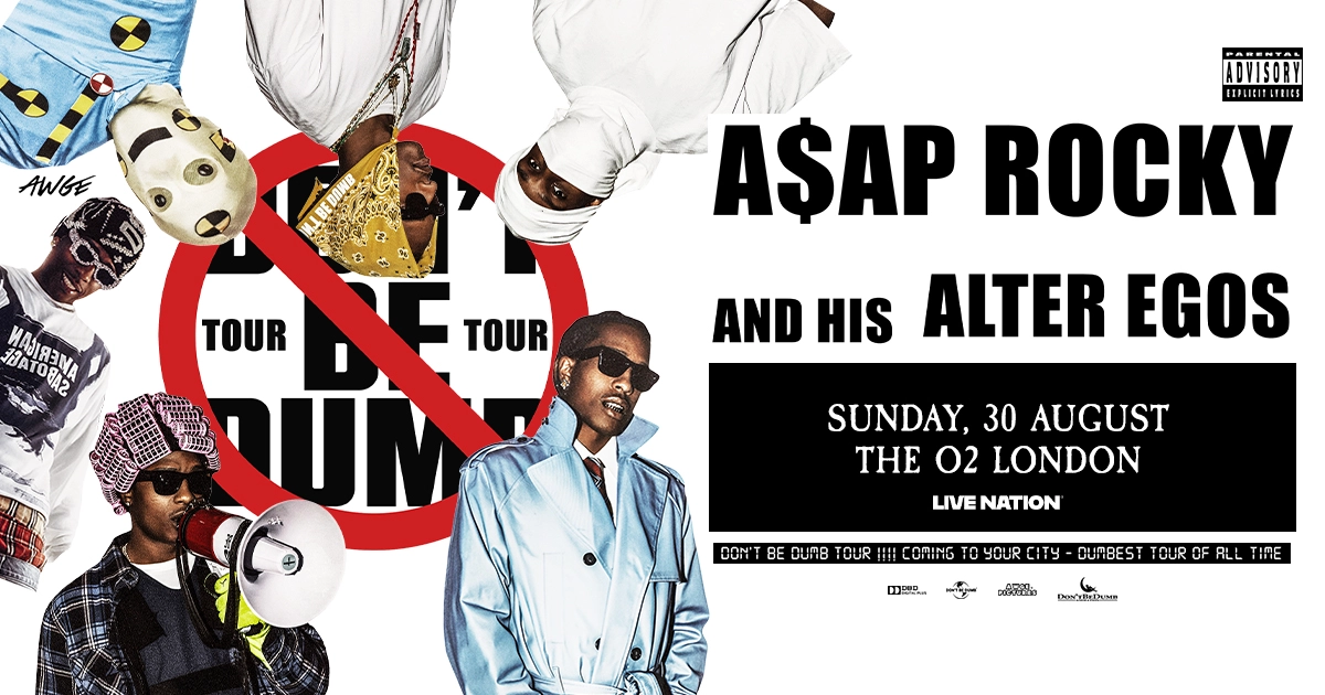 Billets ASAP Rocky (O2 Arena - Londres)