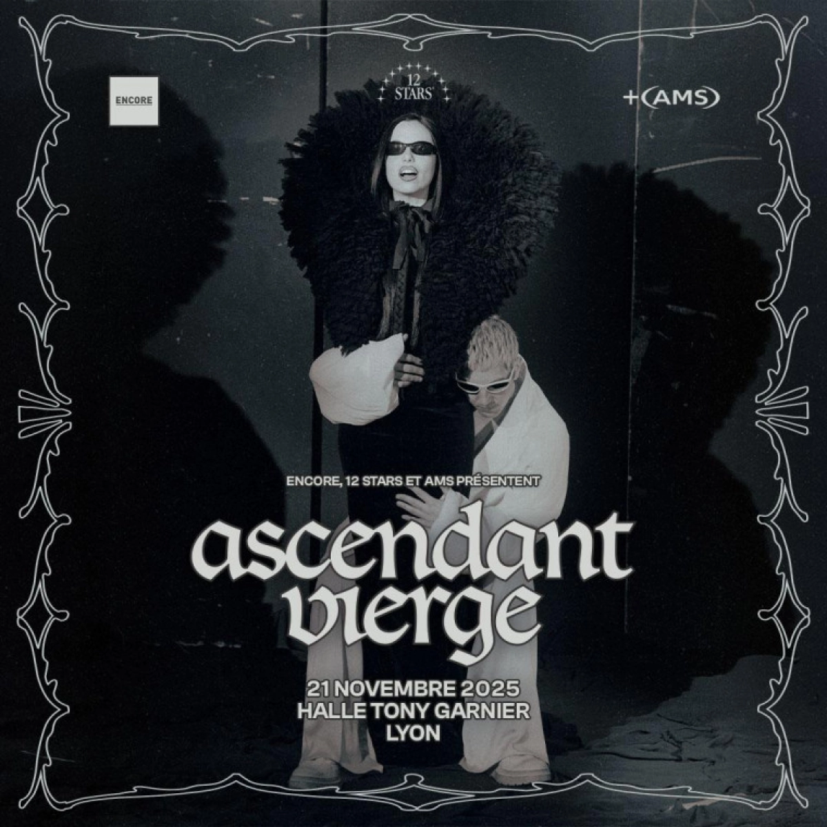 Billets Ascendant Vierge (Halle Tony Garnier - Lyon)