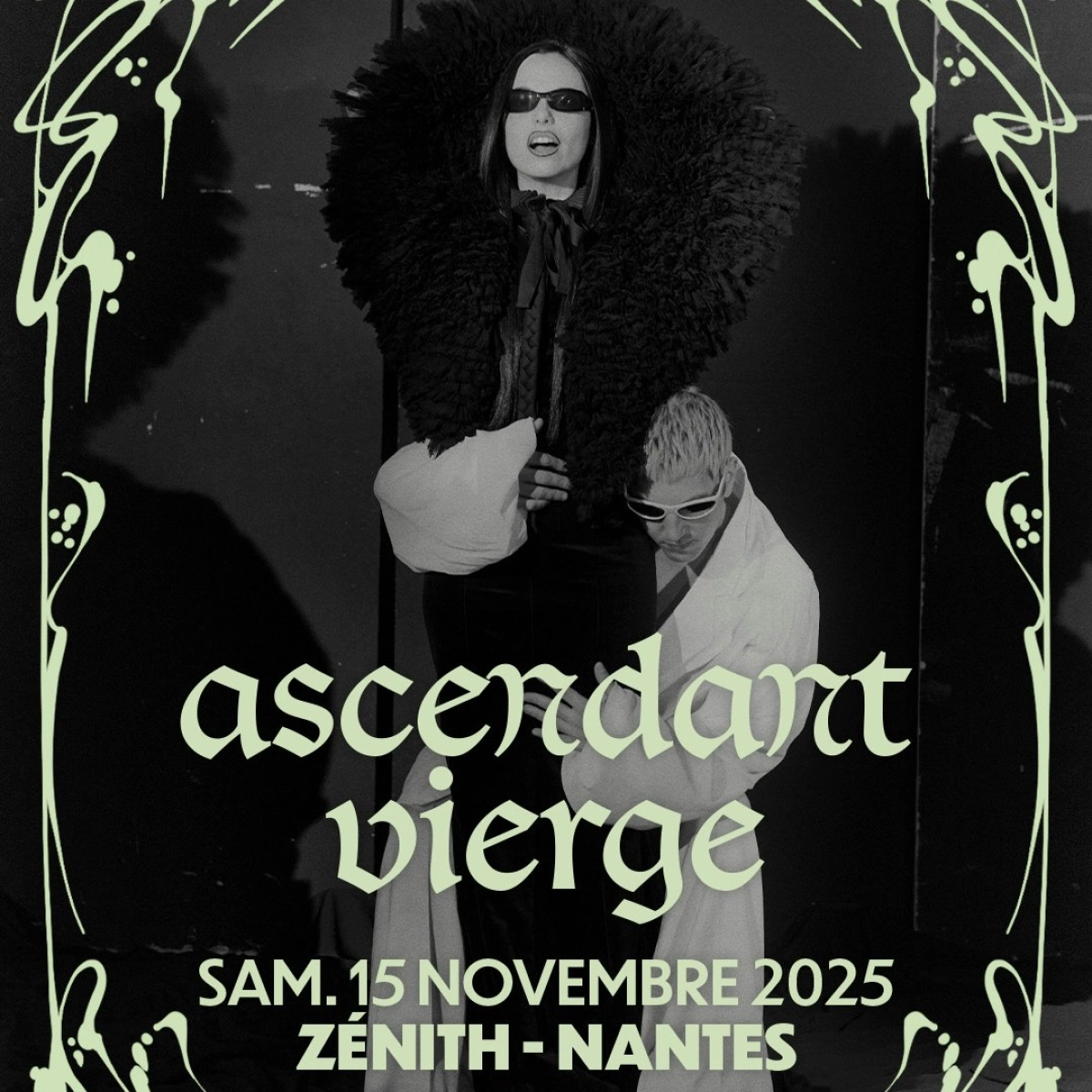 Billets Ascendant Vierge (Zenith Nantes - Nantes)