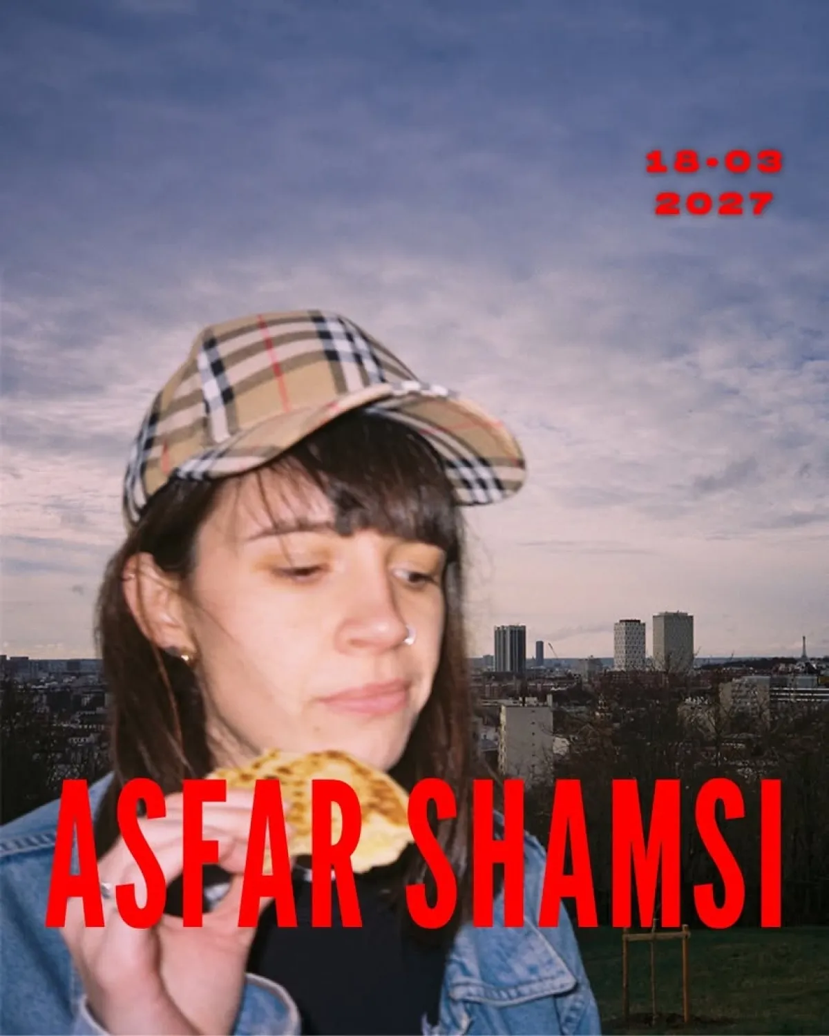 Asfar Shamsi al La Cigale Tickets