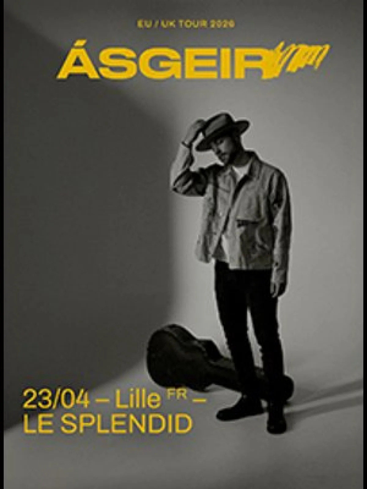 Billets Asgeir (Le Splendid Lille - Lille)