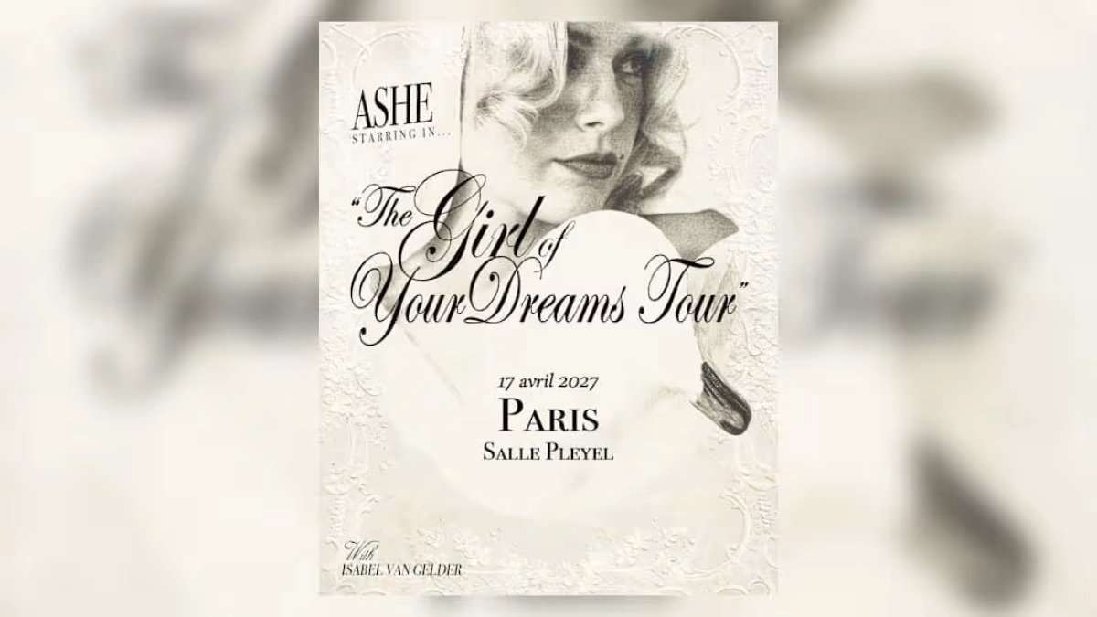 Billets Ashe (Salle Pleyel - Paris)
