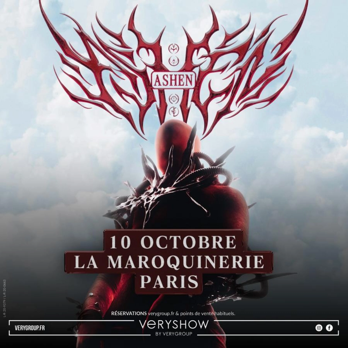 ASHEN at La Maroquinerie Tickets